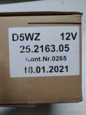 Eberspacher Přihřívač Hydronic D5WZ 12V VW, Ford, Seat - 5