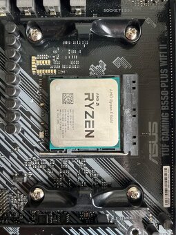 Základ pro herní PC Ryzen 5600/RTX 3070/B550/32GB RAM - 5
