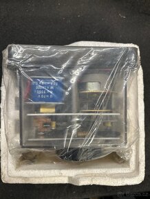 Staré časové spínací relé RVM-6 (PBM-6), 50 / 60 Hz časovač - 5