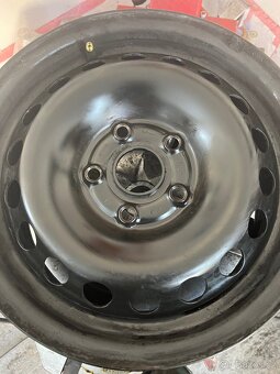 Plechové disky VW Škoda Audi R15 5x112 ET47 - 5