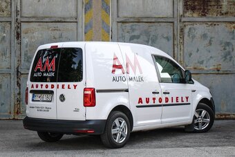 Volkswagen Caddy Dodávka 2.0 TDI - 5