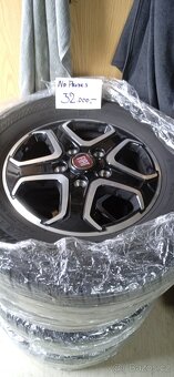Prodám alu kola s pneu na FIAT Ducato - 5
