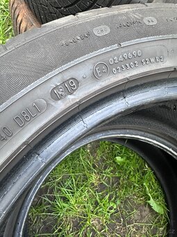 2ks letních pneu 225/50 R17 - Continental - 5