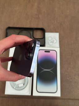 IPhone 14 Pro 128GB Deep Purple - 5