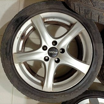 17" ALU kola – 5x112 – ŠKODA (VW, AUDI, SEAT) Disky: Elekt - 5