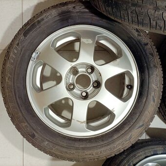 15" ALU kola – 5x100 – ŠKODA (VW, AUDI, SEAT) - 5