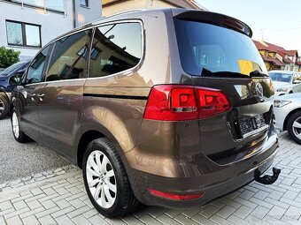 VOLKSWAGEN SHARAN 2.0TDI BIXENONY,PANORAMA,KAMERA,KŮŽE,TAŽNÉ - 5