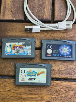 Nintendo Game Boy advance SP+ 4 hry - 5
