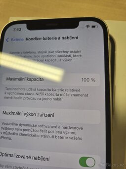 Apple iPhone 12 128GB + záruka (bat 100%) - 5