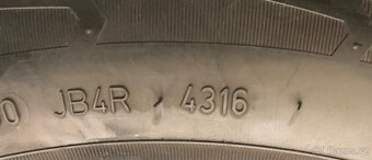 4x Pneu Goodyear 225/55/R17, zimní - 5