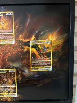 Pokémon extended illu. Giratina Arceus + UV obal + rámeček - 5