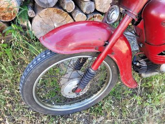Jawa 50 typ 555 pionyr parez - 5