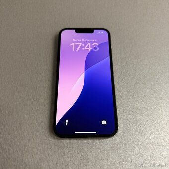 iPhone 13 Pro 256GB graphite, jako nový, rok záruka - 5