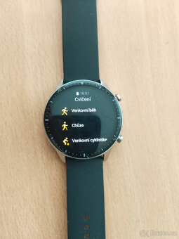 Amazfit GTR 2, nový pásek, výborná kondice včetně baterie - 5