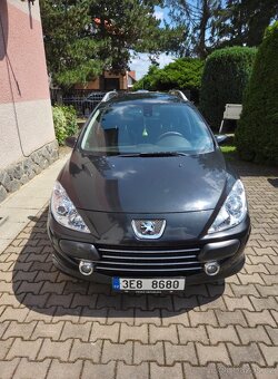 Peugeot 307 SW, 1.6 HDIF 16V diesel - 5