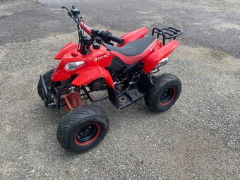 Čtyřkolka ATV 125E plně funkční Poř cena 20.000,- - 5