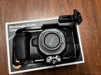Blackmagic Pocket Cinema 4K + ZEISS COMPACT PRIME CP.2 50 - 5