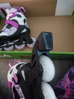 Dětské inline brusle Fila - 5