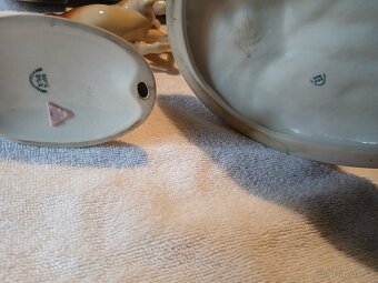 Porcelánové sošky koní - 5