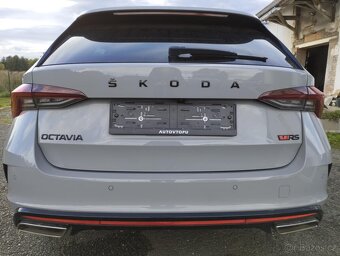 Škoda Octavia IV RS - 2.0Tsi 180kw MOTOR PŘEVODOVKA OK - 5