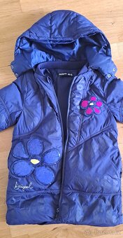 Zimní dívčí bunda Desigual 122/128 - 5