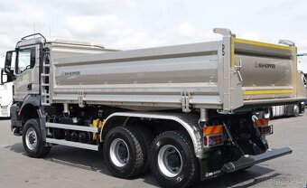 MAN TGS 33.480 - 6x6 – NOVÉ - Sklápěč S3 + Bordmatik - 5