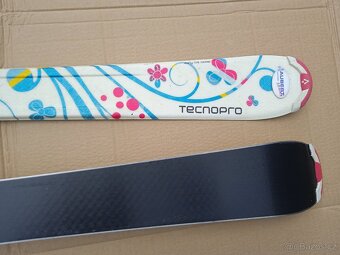Lyže Tecno - 130 cm, - 5
