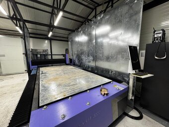 Vláknový laser na řezání kovů - HellRaiser CUT F3 3kW Raycus - 5