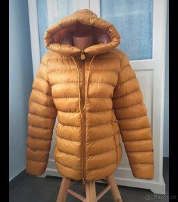 Nová prošívaná zimní bunda veganská velká sleva - 5