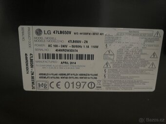 LG 47LB650V Smart 120cm - 5