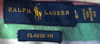 Dámská Ralph Lauren košile vel. L/G - 5