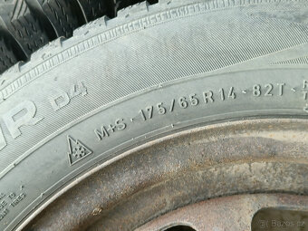 Ford Fiesta Fusion zimní sada 14" - 5