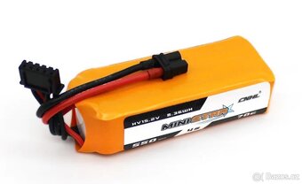 Baterie CNHL MiniStar HV 550mAh 2S / 4S 70 Doprava ZDARMA - 5