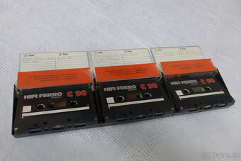 AudioKazety HIFI Ferro C90 3ks - 5