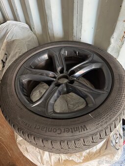 Audi alu disky originál 5x112 R17 zimní - 5