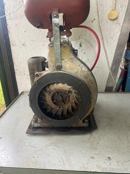 Německý stabilní motor,centrála,DKW,auto union,mk r 12 - 5