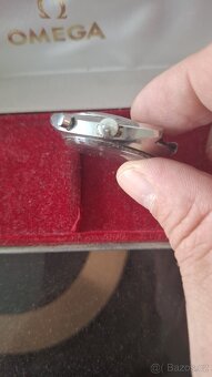 Omega chronostop - panske vintage hodinky - 5
