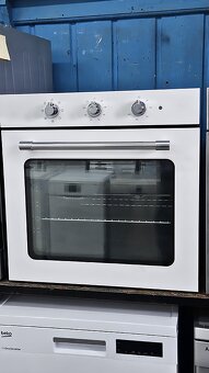 Horkovzdušná trouba BOSCH, gril, design: nerez, vestavná - 5