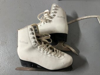 Prodej ledních dívčích dámských bruslí,velikost 28,33,34 - 5