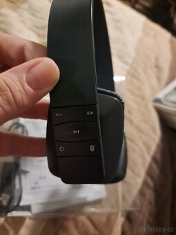 Bluetooth bezdrátová sluchátka Silvercrest - 5