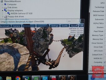 retro otestovana Geforce GT630 1GB PCI-E - 5