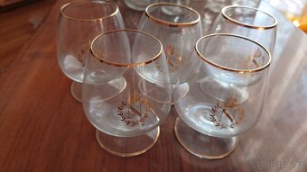 Retro skleničky Napoleonky - 5