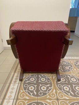 Krásné křesla Halabala C - 5