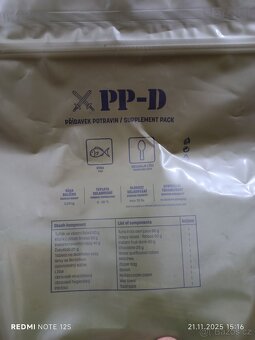 BPDi 1 , BDP ačr Bojová dávka potravin - 5