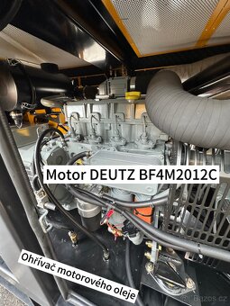 Naftová elektrocentrála PCA POWER PDE-80 kVA s ATS. - 5