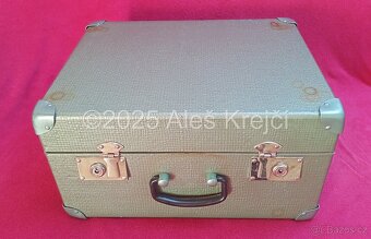 UNIKÁTNÍ DRÁTOFON (MAGNETOFON) PARATUS MEOPTA - TOP STAV - 5