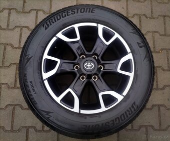 Alu disky originální Toyota Hilux 6x139,7 R18 - 5