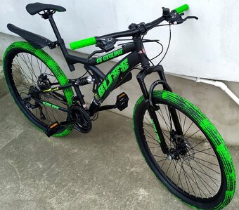 Celoodpružené horské kolo - 5