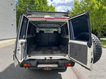 Toyota Landcruiser HZJ 78 - 4.2 D/96 kw, 2009, ARB uzávěry - 5