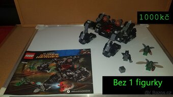 Lego Friends Star wars, City, Batman, Ninja a jiné - 5